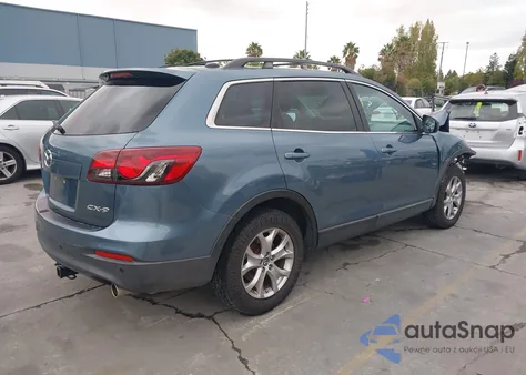 2015 Mazda Cx-9 Touring из США, поврежденный, VIN JM3TB2CV6F0448429